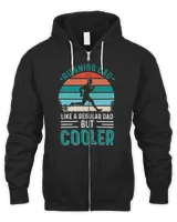 Running Dad Like A Regular Dad But Cooler Fathers Day T shirts