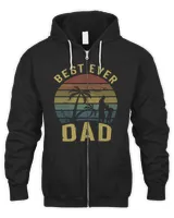 Vingtage Best Dad Ever Fathers Day T shirts