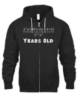 70 Years Old Algebra Equation Funny 70th Birthday Math T-Shirt