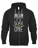 Mom of the Wild One T shirt Mother Moms Mommy Women Gifts