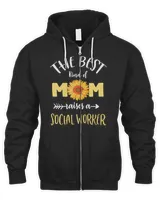 Mother Grandma The Best Kind Of Mom Raises A Social Worker Sunflower Proud 69 Mom Grandmother