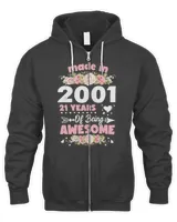 Womens 21 Years Old Gifts 21st Birthday Born in 2001 Women Girls