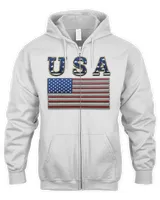 Men's Zip Hoodie