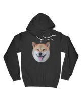 Happy Shiba Inu Shirt Doge Meme Smile Furry Dog