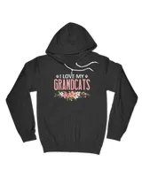 I love my Grandcats - Cat Lover Granddad Grandma Grandparent HOC270323A14