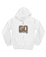 Raiders Go Raiders Leopard Print Womens Cheetah Graphic