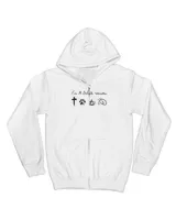 Men's Zip Hoodie