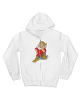 Men's Zip Hoodie