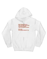 Men's Zip Hoodie