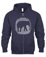 Men's Zip Hoodie