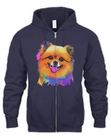 Dog Lover Gifts Pomeranian dog