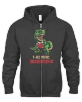 Gifts For Readers Funny TRex Prefers Reading Audiobooks