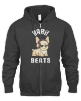 Cream French Bulldog Bark Beats Funny Dog Music