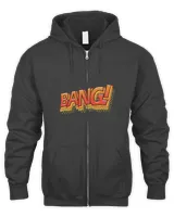 BANG Pop Art Comic Book Speech Bubbles Street Graffiti Art