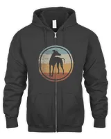 Dog Grayhound Retro Vintage Dog Design Greyhound