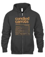 Candied Carrots Nutrition Facts Funny Thanksgiving Christmas