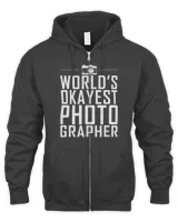 Worlds okayest Photographer Photo Camera Photography