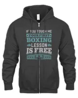 Touch Me And Your First Boxing Lesson Is free 2Boxing