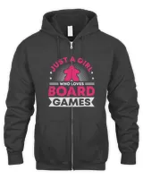 Girl who loves board game board gamer board games