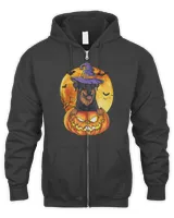 Beauceron Witch Pumpkin Halloween Dog Lover Funny 44