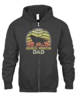 Retro Bernese Mountain Dog Lover Puppy Men Dad