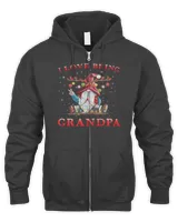 Deer I Love Being Grandpa Funny Gnome Christmas Antle Deer 343