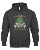 Im A Book Dragon Librarian Book Reading Funny Book Dragon