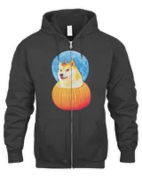 Halloween Dogecoin Cryptocurrency To the Moon Shiba Inu Meme 371