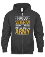 Proud Veteran Of The United States Army Military Veteran