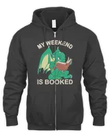 My weekend is Booked Nerdy Book Lover saying 1