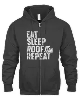 Roofer Funny Retro Roofing Roof Equipment Job Repair62 68