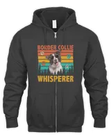 Vintage Retro Border Collie Whisperer Funny Dog Sunglasses