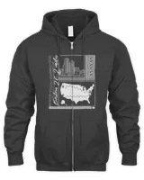 Men's Zip Hoodie