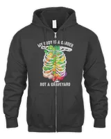 My Body Is A Garden Not A Graveyard Veggie Funny Vegan Gift 2