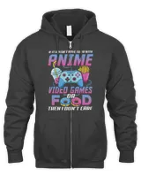 Anime Video Games Food Lover Japanese Fan Nerd Geek Gaming