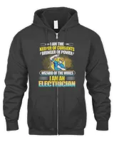 I Am The Keeper of Currents Funny Electrician