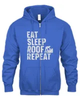 Roofer Funny Retro Roofing Roof Equipment Job Repair62 68