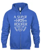 Roofer Girlfriend Roofing Im A Roofer Roofer Wife2