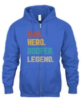 Roofing Father Dad Hero Roofer Legend Roofing Constructor