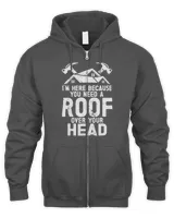 Roofer Funny Retro Roofing Roof Equipment Job Repair632 68