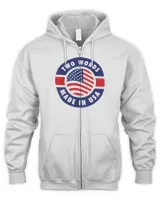 Men's Zip Hoodie