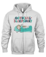 Official Sleep Shirt - Dog Cat Personalized QTCAT310123PET1