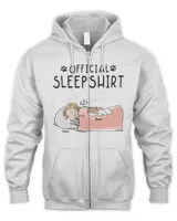 Official Sleep Shirt - Dog Cat Personalized QTCAT310123PET3