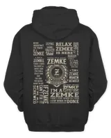 Men's Zip Hoodie