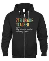 Funny Back To School Definition 7th Grade Teacher Student Kids