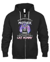A REAL CAT MOMMY