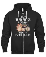 Book Reader I Dont Read Books To Get Smart Book Lovers Bookish 227 Reading Library
