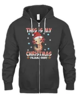 Axolotl Santa Claus Christmas This Is My Christmas Pajama 106