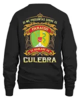 Si Me Preguntas Sobre El Paraíso Te Hablaré De Culebra Shirt