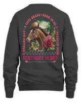 Funny Kentucky Derby Shirt, Celebrating 150 Years KY Derby Sweater, Derby Party Horse Racing Weekend Tee, Kentucky Oaks Shirt